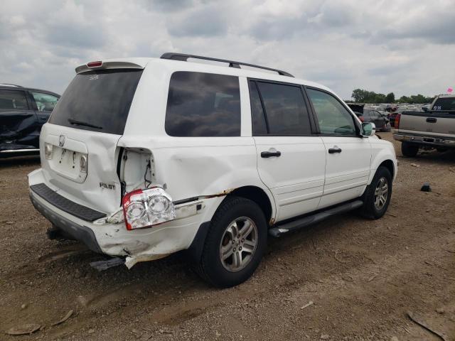 Photo 3 from auction – 2003 HONDA PILOT EXL with VIN 2HKYF18763H602644