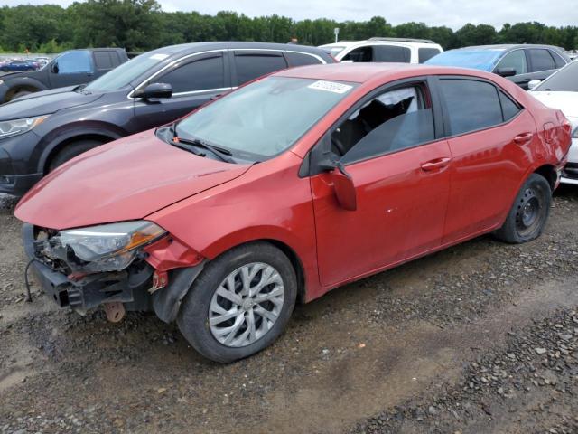 TOYOTA COROLLA L 2017 with VIN 5YFBURHE1HP661703 - Photo from auction