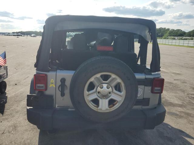 Photo 6 from auction – 2015 JEEP WRANGLER S with VIN 1C4AJWAG7FL736554