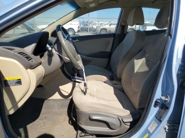 Photo 7 from auction – 2013 HYUNDAI ACCENT GLS with VIN KMHCT4AE0DU480508