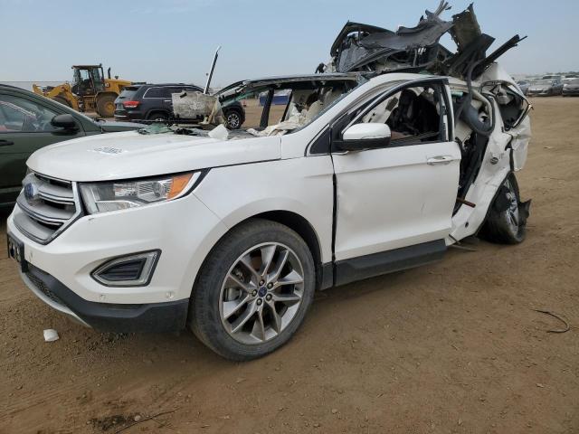 FORD EDGE TITAN 2015 with VIN 2FMPK4K99FBB06218 - Photo from auction