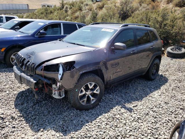 Photo 1 from auction – 2018 JEEP CHEROKEE T with VIN 1C4PJMBX5JD500887
