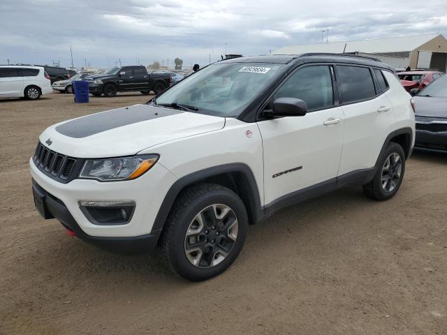JEEP COMPASS TR 2018 with VIN 3C4NJDDB6JT210354 - Photo from auction