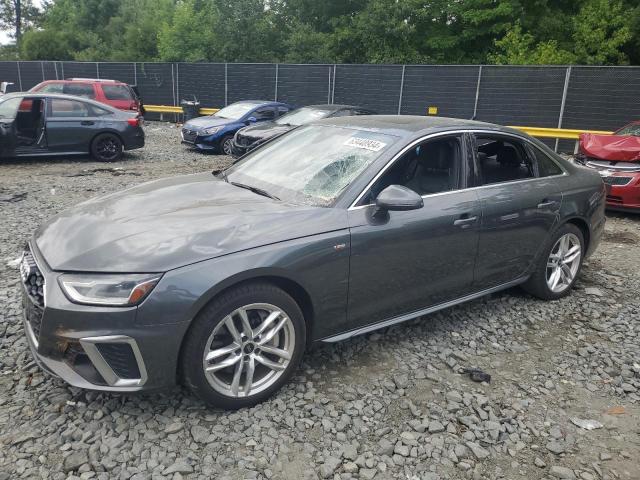 AUDI A4 PREMIUM 2021 with VIN WAUDAAF42MA053858 - Photo from auction