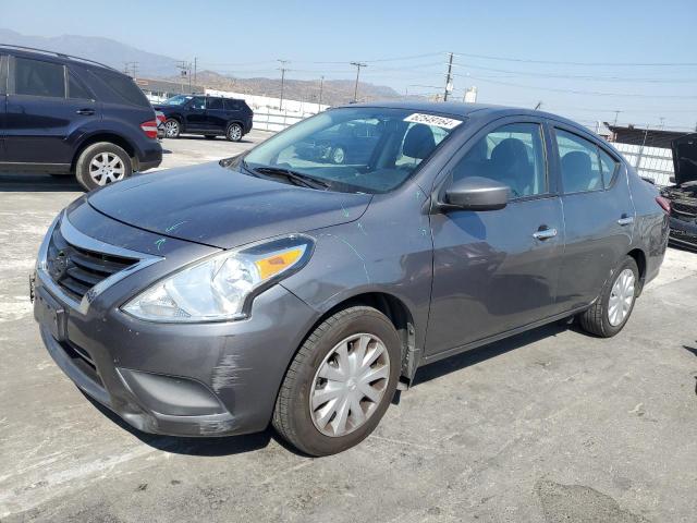 NISSAN VERSA S 2017 with VIN 3N1CN7AP8HL825353 - Photo from auction