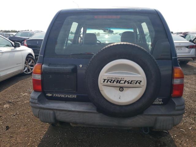 Photo 6 from auction – 2001 CHEVROLET TRACKER with VIN 2CNBJ13C616955326