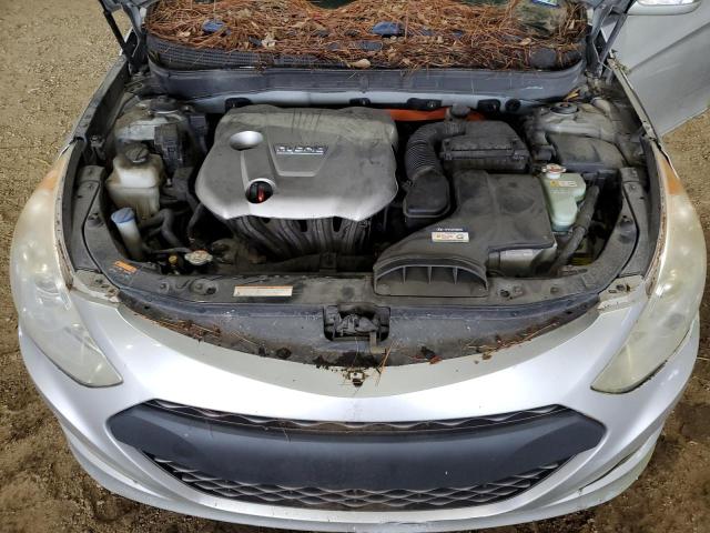 Photo 11 from auction – 2014 HYUNDAI SONATA HYB with VIN KMHEC4A46EA108965