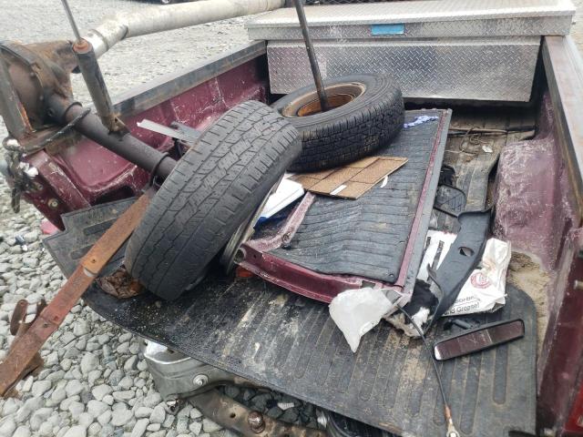 Photo 13 from auction – 1998 FORD F150 with VIN 1FTZF1763WNC00243