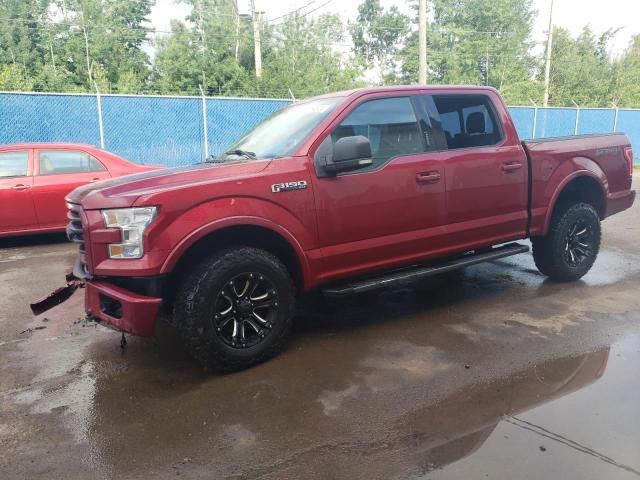 Photo 1 from auction – 2017 FORD F150 SUPER with VIN 1FTEW1EF9HFC23881