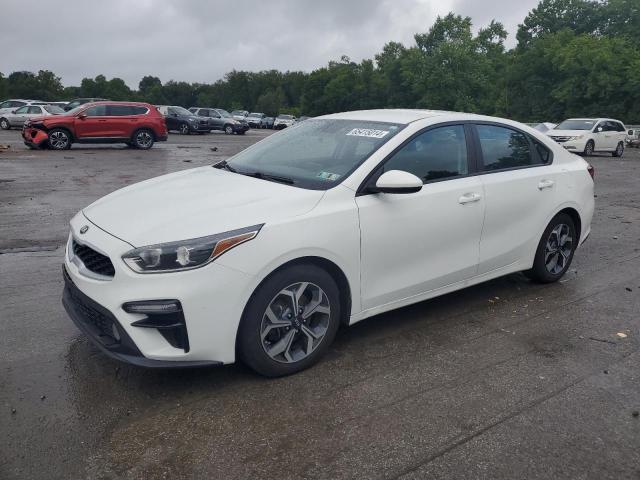 KIA FORTE FE 2021 with VIN 3KPF24AD0ME318789 - Photo from auction