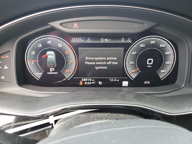 Photo 9 from auction – 2020 AUDI Q7 PREMIUM with VIN WA1LXAF73LD002268
