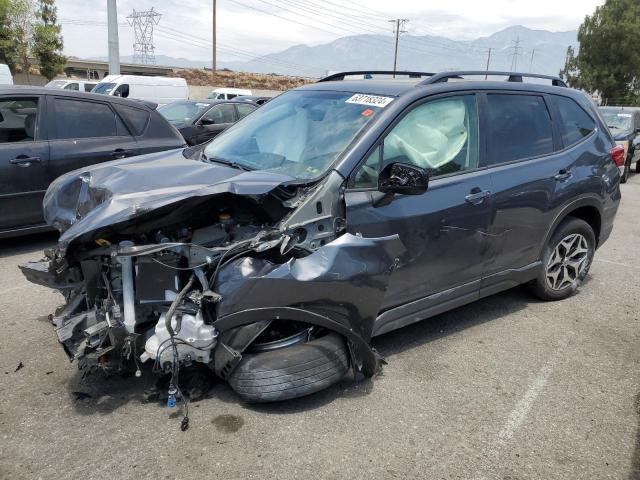SUBARU FORESTER P 2021 with VIN JF2SKAFC6MH411650 - Photo from auction