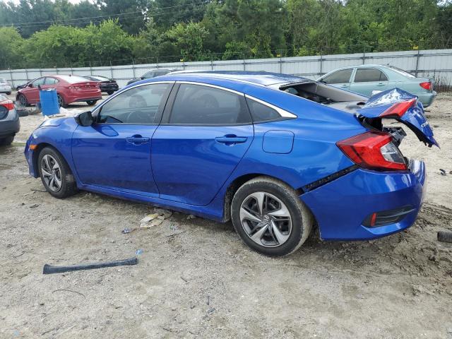 Photo 2 from auction – 2020 HONDA CIVIC LX with VIN 19XFC2F60LE008376