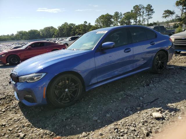 BMW 330I 2020 with VIN 3MW5R1J06L8B10123 - Photo from auction