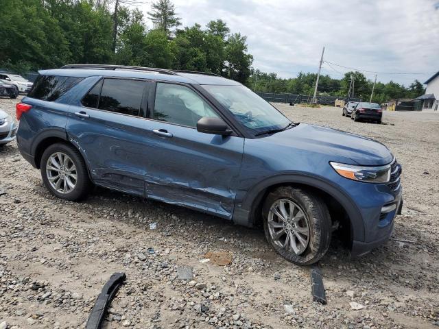 Photo 4 from auction – 2020 FORD EXPLORER X with VIN 1FMSK8DH4LGA56645