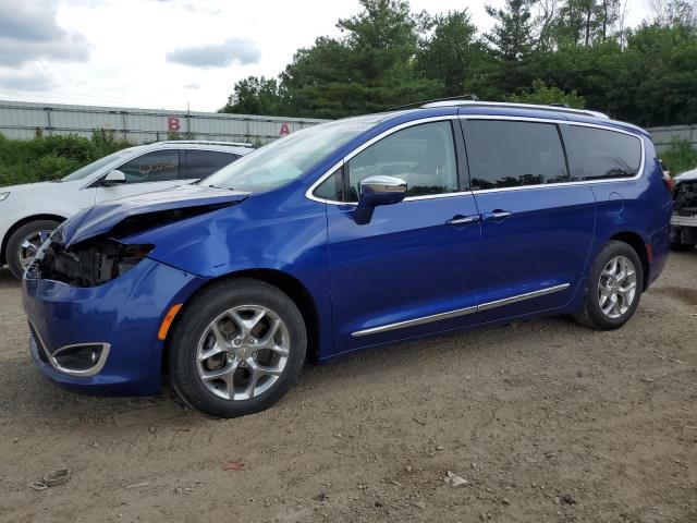 CHRYSLER PACIFICA L 2018 with VIN 2C4RC1GG8JR362480 - Photo from auction