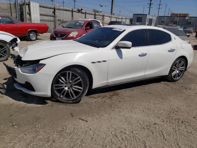 MASERATI GHIBLI 2014 with VIN ZAM57XSA8E1093783 - Photo from auction