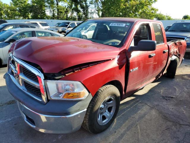 DODGE RAM 1500 2009 with VIN 1D3HB18P69S785928 - Photo from auction