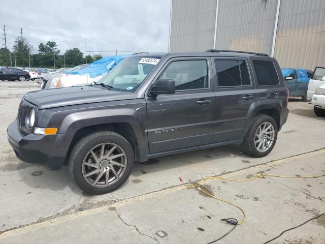 Photo 1 from auction – 2016 JEEP PATRIOT SP with VIN 1C4NJPBA5GD628799