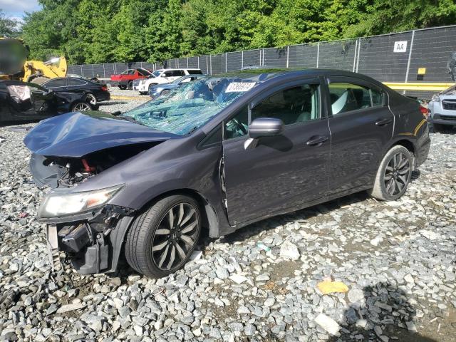 HONDA CIVIC EXL 2015 with VIN 19XFB2F97FE237316 - Photo from auction