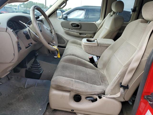 Photo 7 from auction – 2002 FORD F150 with VIN 2FTRX18L12CA36590
