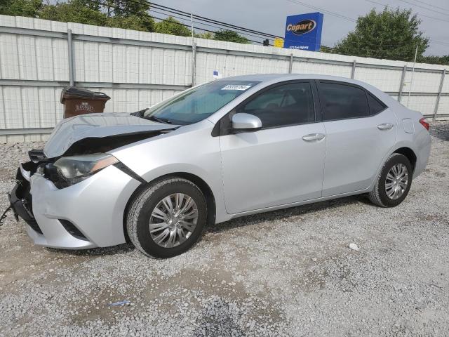 TOYOTA COROLLA L 2015 with VIN 2T1BURHE9FC434224 - Photo from auction