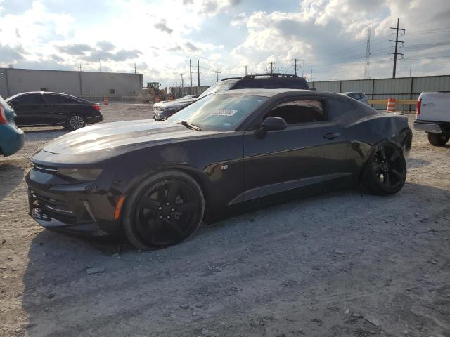 CHEVROLET CAMARO LT 2018 with VIN 1G1FB1RX8J0145887 - Photo from auction