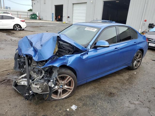 BMW 328 I SULE 2016 with VIN WBA8E9G53GNU29170 - Photo from auction