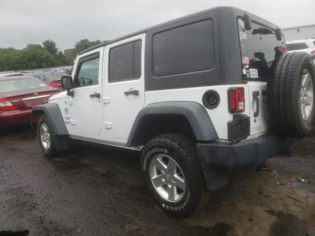 Photo 2 from auction – 2015 JEEP WRANGLER U with VIN 1C4BJWDG1FL503091