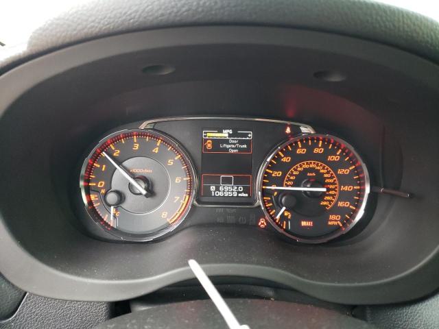 Photo 9 from auction – 2015 SUBARU WRX PREMIU with VIN JF1VA1F66F9835860