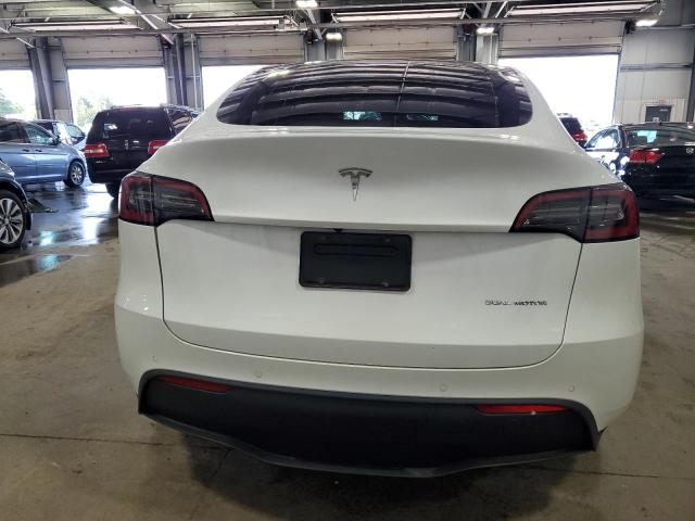 Photo 6 from auction – 2022 TESLA MODEL Y with VIN 7SAYGAEE3NF546991
