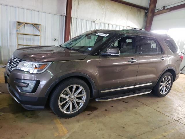 FORD EXPLORER L 2016 with VIN 1FM5K7F8XGGB17894 - Photo from auction