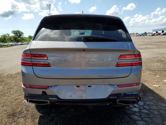 Photo 6 from auction – 2024 GENESIS GV80 BASE with VIN KMUHBDSB2RU181446