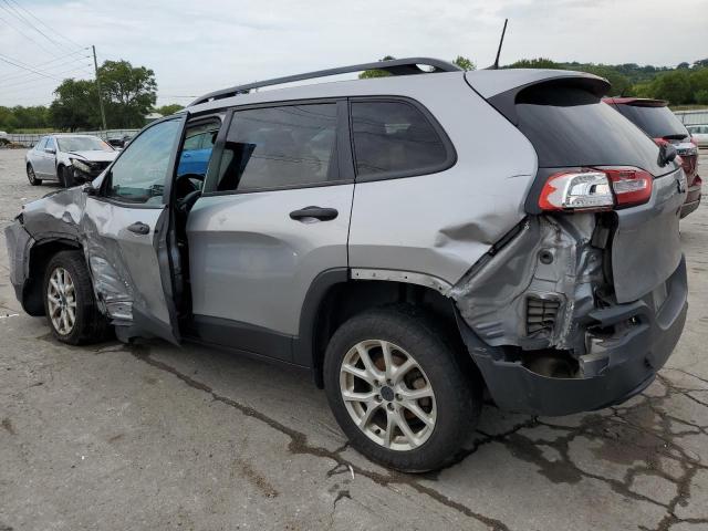 Photo 2 from auction – 2017 JEEP CHEROKEE S with VIN 1C4PJLAB3HW613347