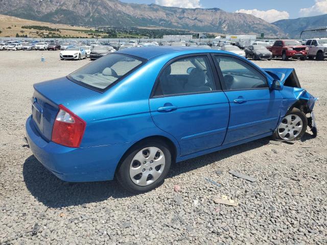 Photo 3 from auction – 2006 KIA SPECTRA LX with VIN KNAFE121665333352
