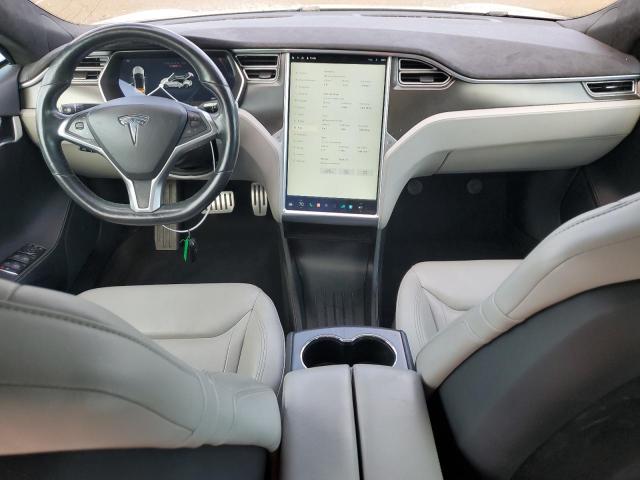 Photo 8 from auction – 2015 TESLA MODEL S P8 with VIN 5YJSA1H41FF083001
