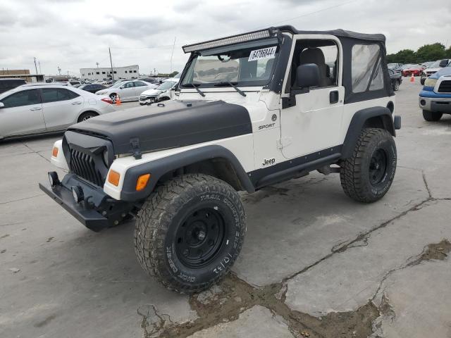 JEEP WRANGLER / 2005 with VIN 1J4FA49S55P315789 - Photo from auction