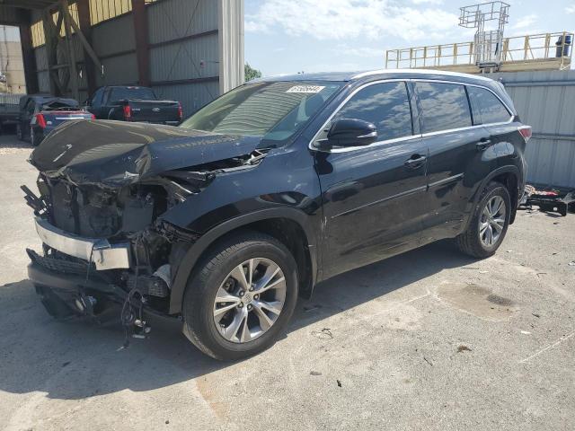 TOYOTA HIGHLANDER 2015 with VIN 5TDJKRFH2FS199896 - Photo from auction