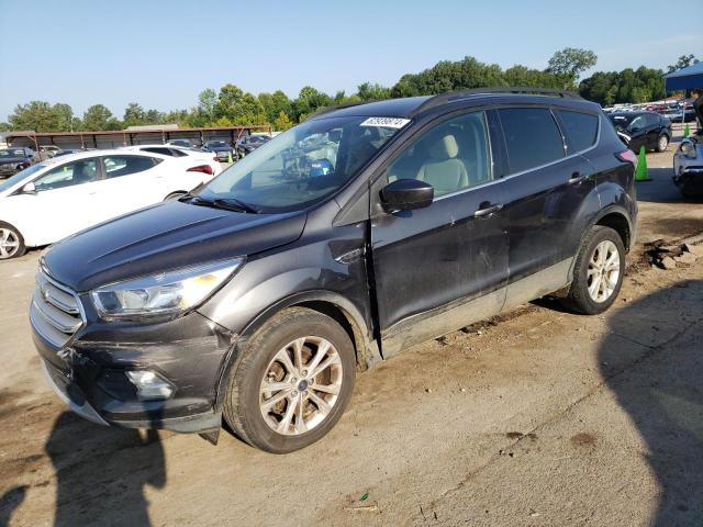 FORD ESCAPE SE 2018 with VIN 1FMCU0GD8JUC94392 - Photo from auction