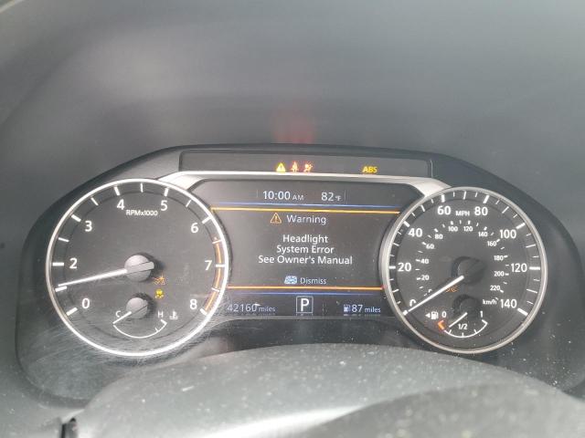 Photo 9 from auction – 2022 NISSAN ALTIMA SR with VIN 1N4BL4CV0NN308641