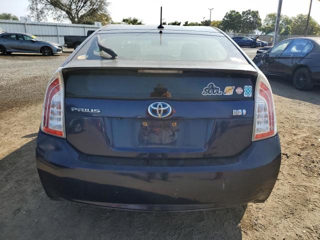 Photo 6 from auction – 2012 TOYOTA PRIUS with VIN JTDKN3DU5C1606773