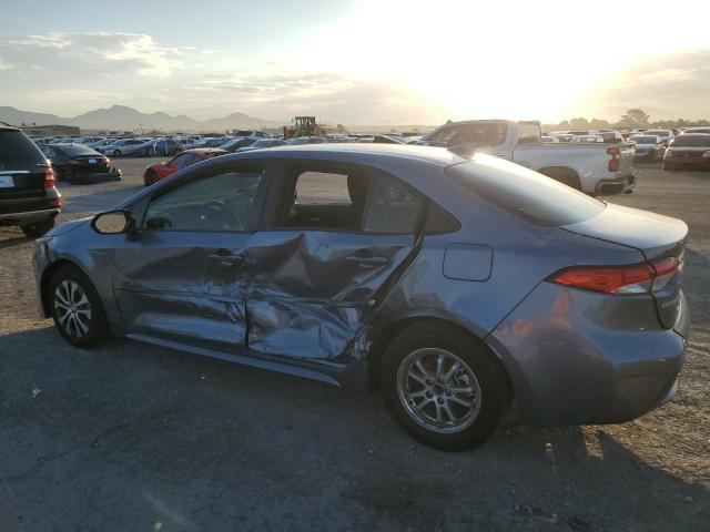 Photo 2 from auction – 2021 TOYOTA COROLLA LE with VIN JTDEAMDE5MJ004870
