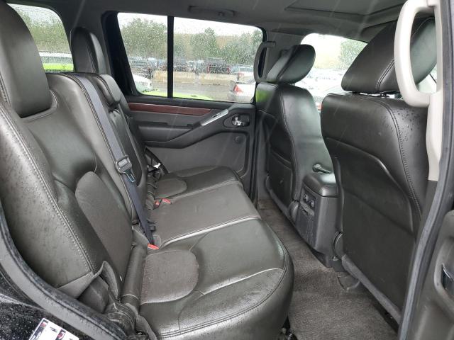 Фото 11 с аукциона – 2012 NISSAN PATHFINDER с VIN 5N1AR1NB2CC631874