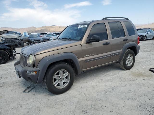 JEEP LIBERTY SP 2002 with VIN 1J4GK48K02W170746 - Photo from auction