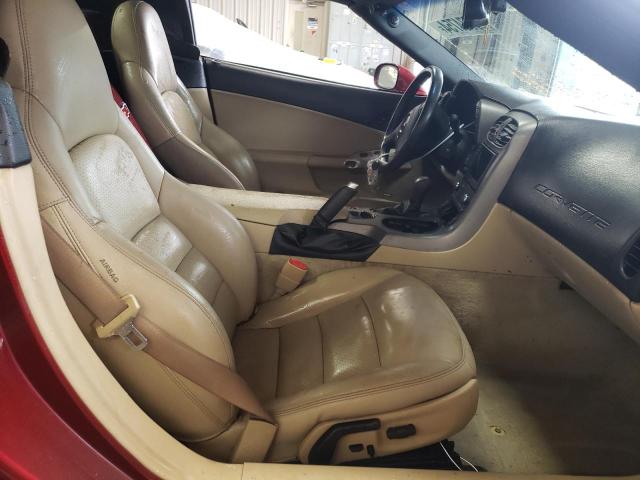 Photo 10 from auction – 2007 CHEVROLET CORVETTE with VIN 1G1YY36U675110094