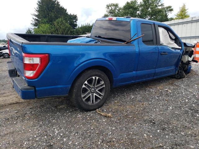 Photo 3 from auction – 2021 FORD F150 SUPER with VIN 1FTEX1EP7MFA09830