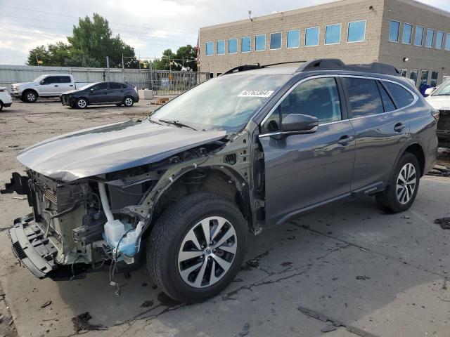 SUBARU OUTBACK PR 2022 with VIN 4S4BTACC8N3117001 - Photo from auction