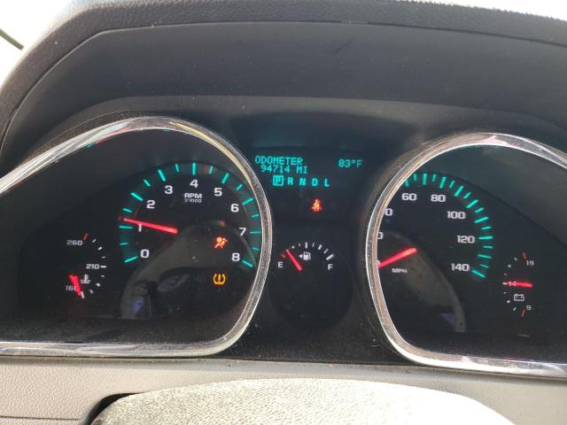 Photo 9 from auction – 2010 CHEVROLET TRAVERSE L with VIN 1GNLRHED4AS124542