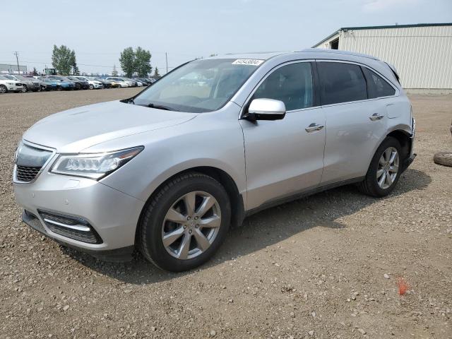 ACURA MDX ADVANC 2015 with VIN 5FRYD4H81FB504803 - Photo from auction