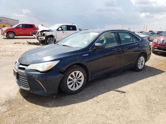 TOYOTA CAMRY HYBR 2015 with VIN 4T1BD1FK2FU166786 - Photo from auction